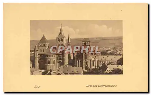 Cartes postales Trier Dom und Liefrauenkirche