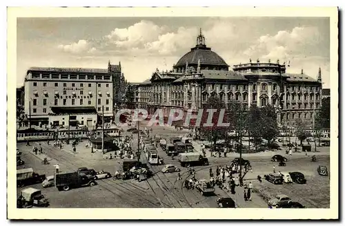 Cartes postales Munchen Justizpalast