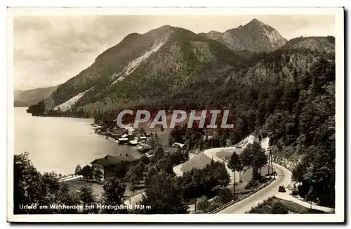 Cartes postales Urfeld am Watchensee mit Herzogstand