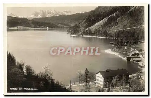 Cartes postales Urfeld am Walchensee