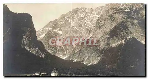 Cartes postales St Bartholoma mit dem Watzmann