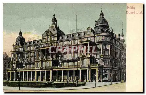 Cartes postales Koln Dom Hotel