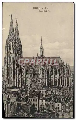 Cartes postales Koln Dom