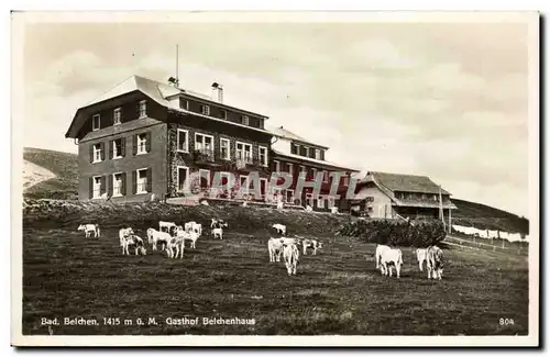 Cartes postales Bad Belchen Gasthof Belchenhaus