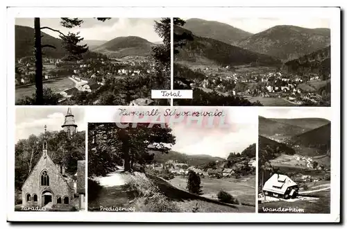 Cartes postales Herrenalb Schwarzwald