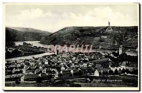 Cartes postales Bingen mit Bingerbruck