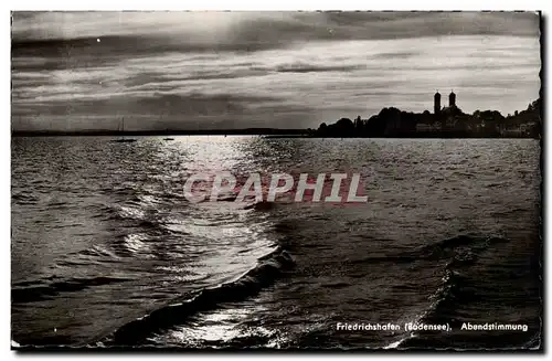 Cartes postales Friedrichshafen (Bodensee) Abendstimmung