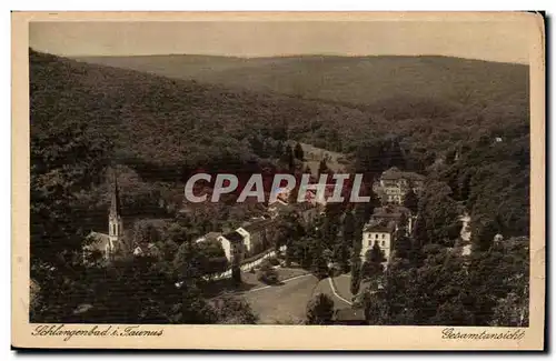 Cartes postales Schalangenbad Gesamtansicht