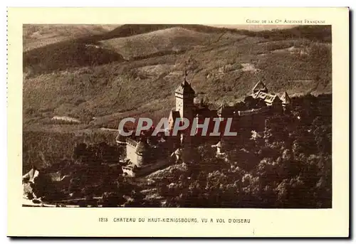 Haut Koenigsbourg Cartes postales Chateau