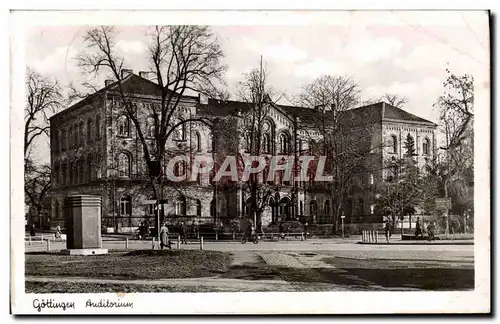 Bonn Ansichtskarte AK Gottingen auditorium