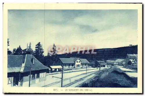 Cartes postales La Schlucht (1139m)