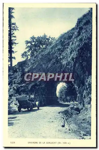 Cartes postales Environs de la Schlucht (1139m)