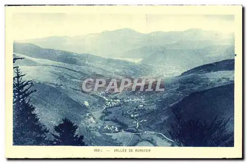 Cartes postales Vallee de Munster