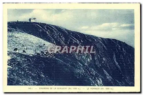 Ansichtskarte AK Environs de la Schlucht Le Hohneck