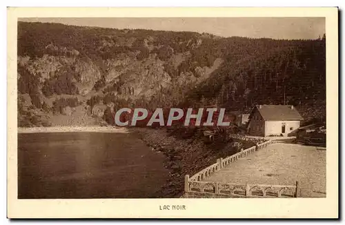 Cartes postales Le alc noir