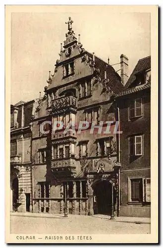 Colmar Ansichtskarte AK Maison des fetes