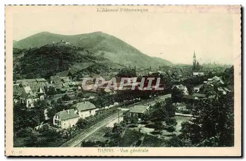 Thann Cartes postales Vue generale