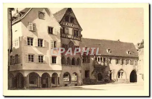 Colmar Cartes postales Maison Adolf