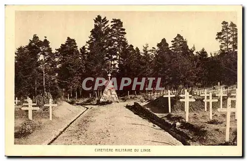 Cartes postales Cimetire militaire du Linge