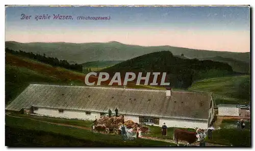 Cartes postales Der Kahle Wasen (Hochoogesen)