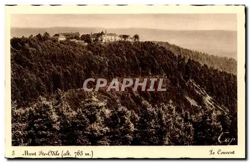 Mont Saint odile Cartes postales Le couvent