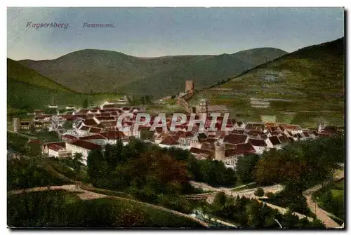 kaysersberg Cartes postales Panorama