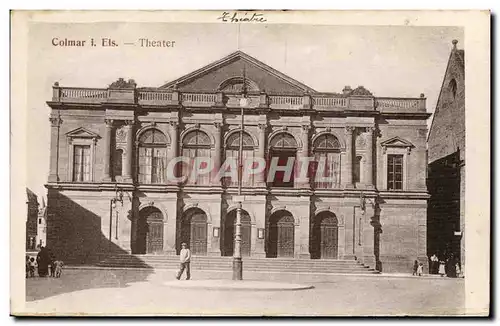 Colmar Cartes postales Theater