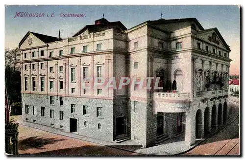 Mulhouse Cartes postales Stadttheater