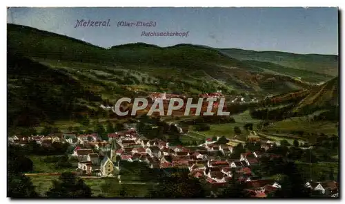 Metzeral Cartes postales Reichsackerkopf