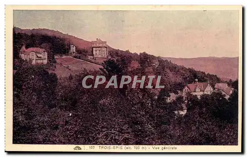 Trois Epis Cartes postales Vue generale