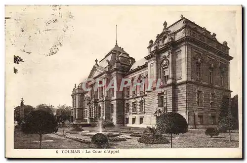 Colmar Cartes postales La cour d&#39appel