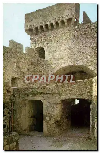 Roquebrune Village Ansichtskarte AK Le chateau feodal