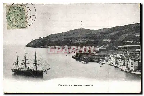 Villefranche Cartes postales