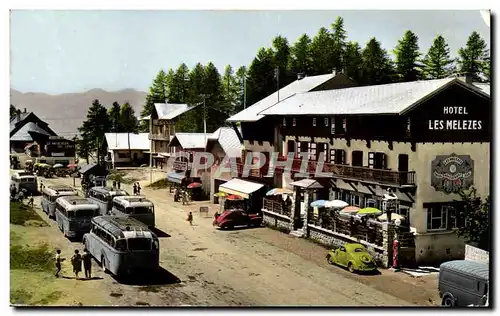 Valberg Moderne Karte LE centre du village