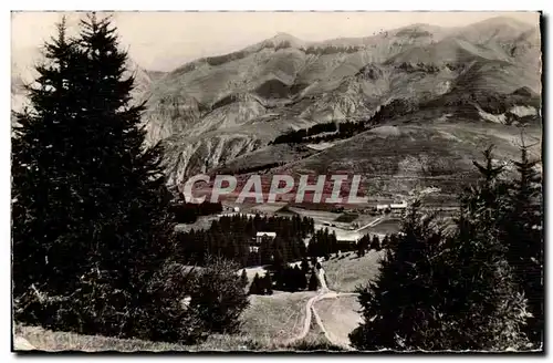 Valberg Cartes postales Les barres du Mont Mouter