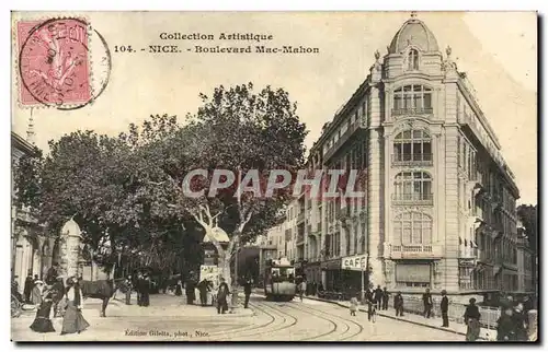 Nice - Boulevard Mac Mahon - Cartes postales