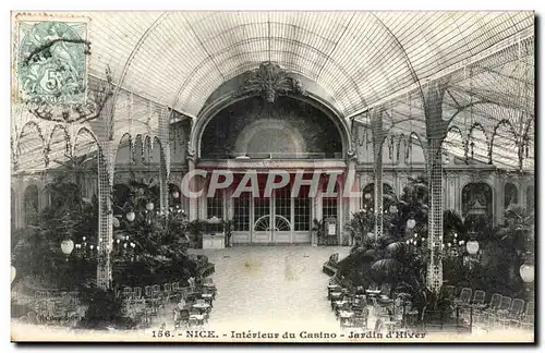 Nice - Interieur du Casino Jardin d&#39Hiver - Cartes postales