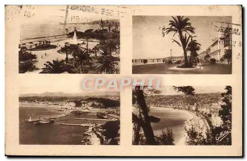 Nice - Souvenir de Nice - Cartes postales