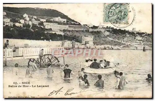 Nice - Bains de Mer - Le Lazeret - Cartes postales