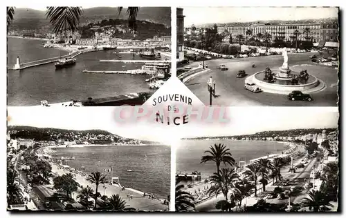 Nice - Souvenir de Nice - Ansichtskarte AK