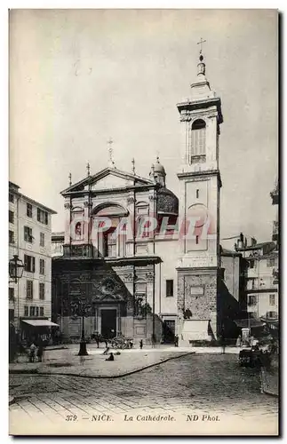 Nice Cartes postales La cathedrale