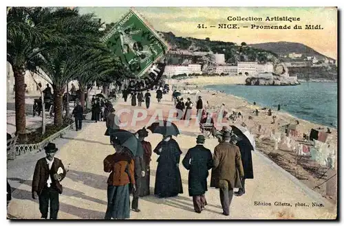 Nice Cartes postales Promenade du midi