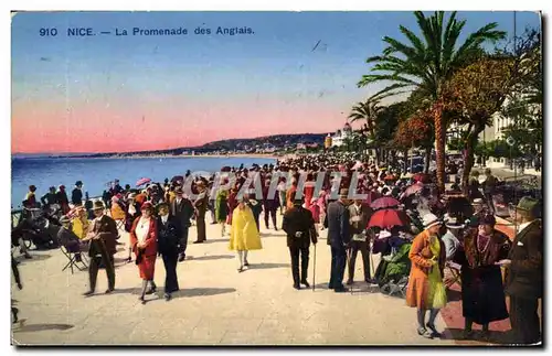 Nice Cartes postales La promenade des anglais