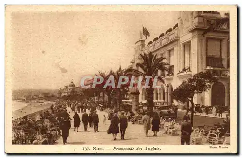 Nice Cartes postales Promenade des anglais