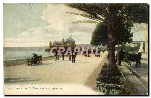 Nice Cartes postales promenade des anglais