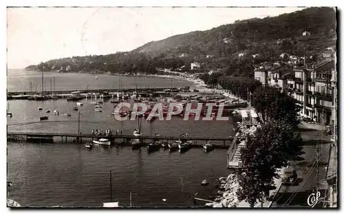 Golfe Juan Cartes postales Vue sur le port