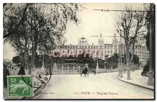 Nice Cartes postales Regina Palace