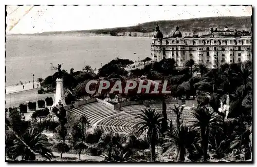 Nice Cartes postales Le jardin Albert 1er Le theatre de Verdure