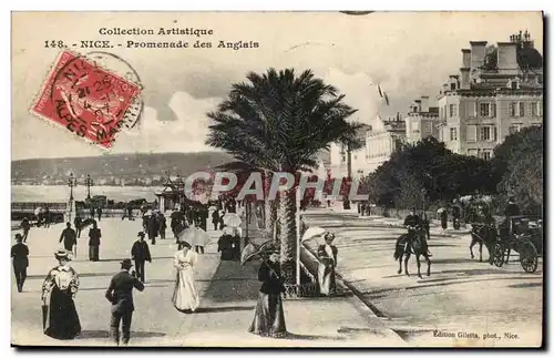 Nice Cartes postales Promenade des anglais