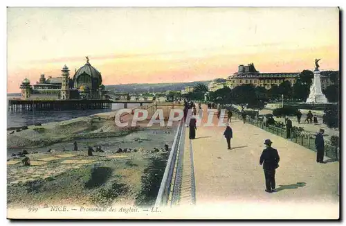 Nice Cartes postales Promenade des anglais